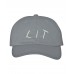 Champagne Papi Font "Lit" Low Profile Dad Hat Baseball Cap  Many Styles  eb-72452698